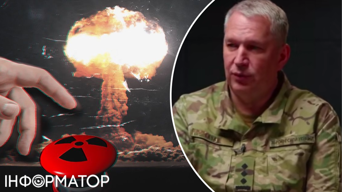 Фото до матеріалу: Єлізаров попередив про ризик ядерної ескалації: умови застосування ядерної зброї Росією