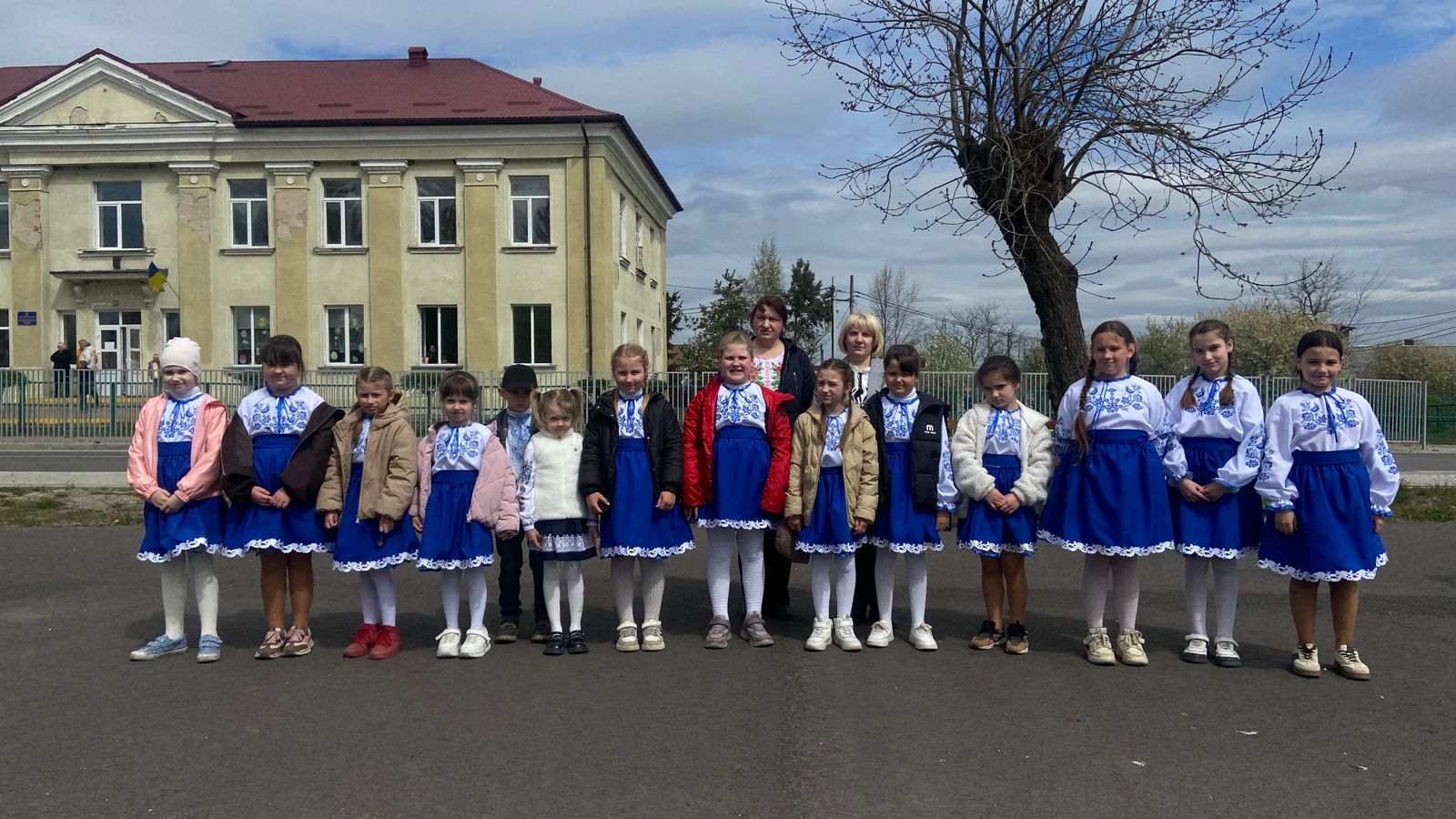 Фото до матеріалу: У Белзі відзначили традиційне свято гаївок