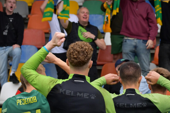 Фото до матеріалу: Нива Т – Металіст – 2:0. Перервали серію. Відео голів та огляд матчу