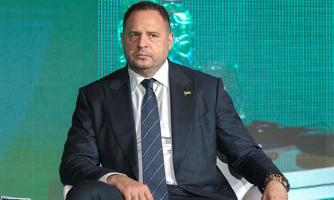 Фото до матеріалу: Експеримент Офісу президента отримав підозру від НАБУ та САП