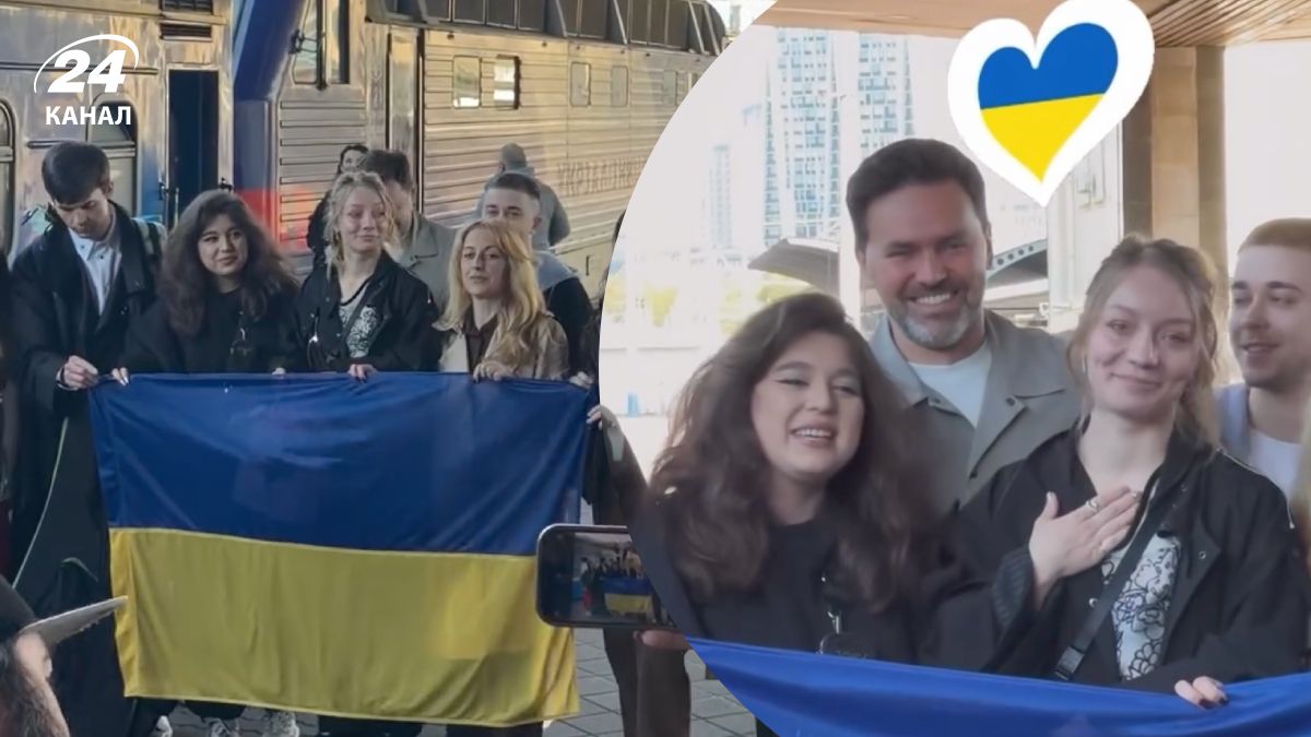 Фото до матеріалу: LELÉKA офіційно вирушила з Києва до Відня: співачка виступить на Євробаченні-2026