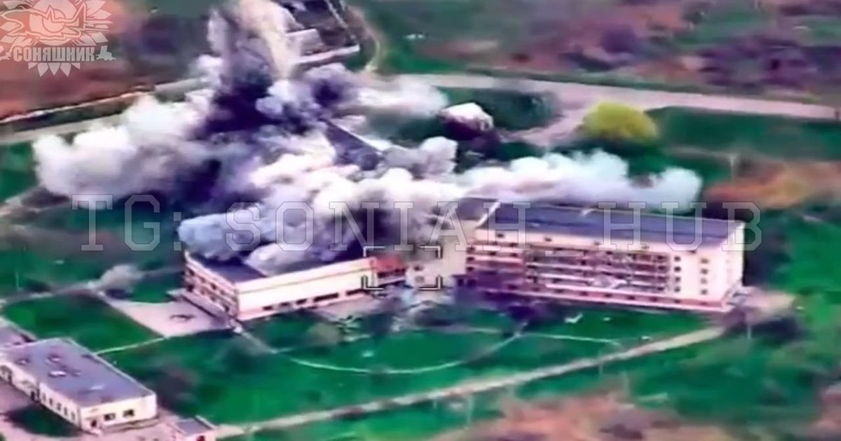 Фото до матеріалу: Відео: Авіація знищила пункт дислокації російських операторів БПЛА