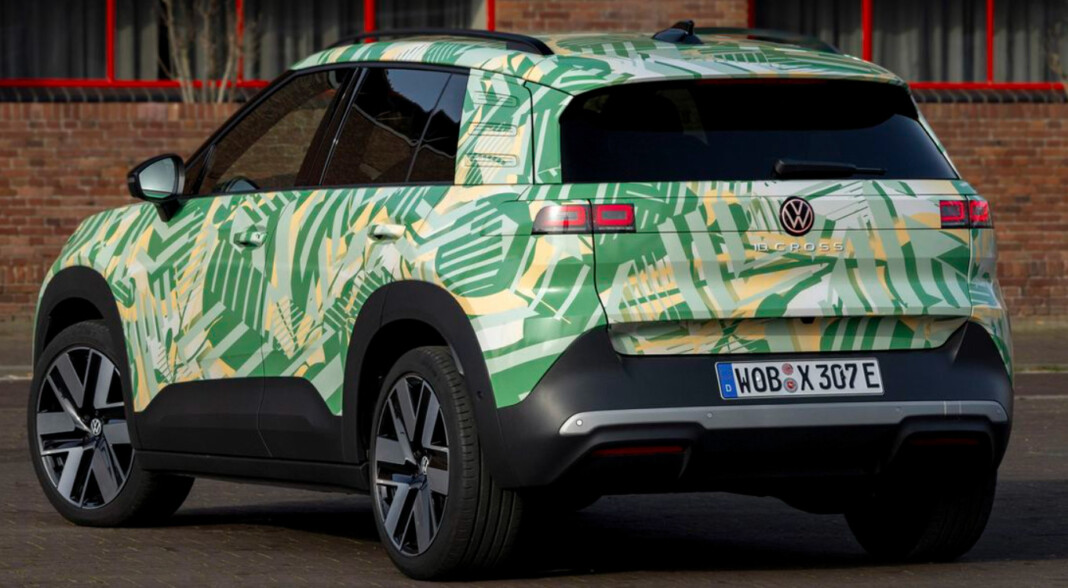 Фото до матеріалу: Volkswagen випадково розкрив ціну нового ID. Cross: електричний кросовер коштуватиме від 27 990 євро