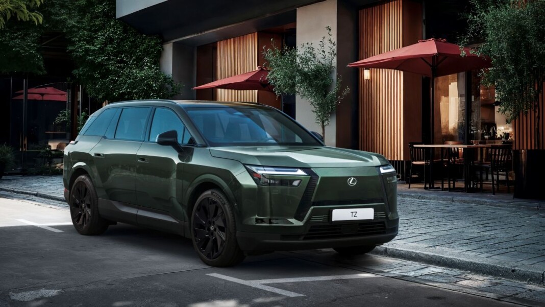 Фото до матеріалу: Lexus представив великий електричний SUV з запасом ходу понад 500 км