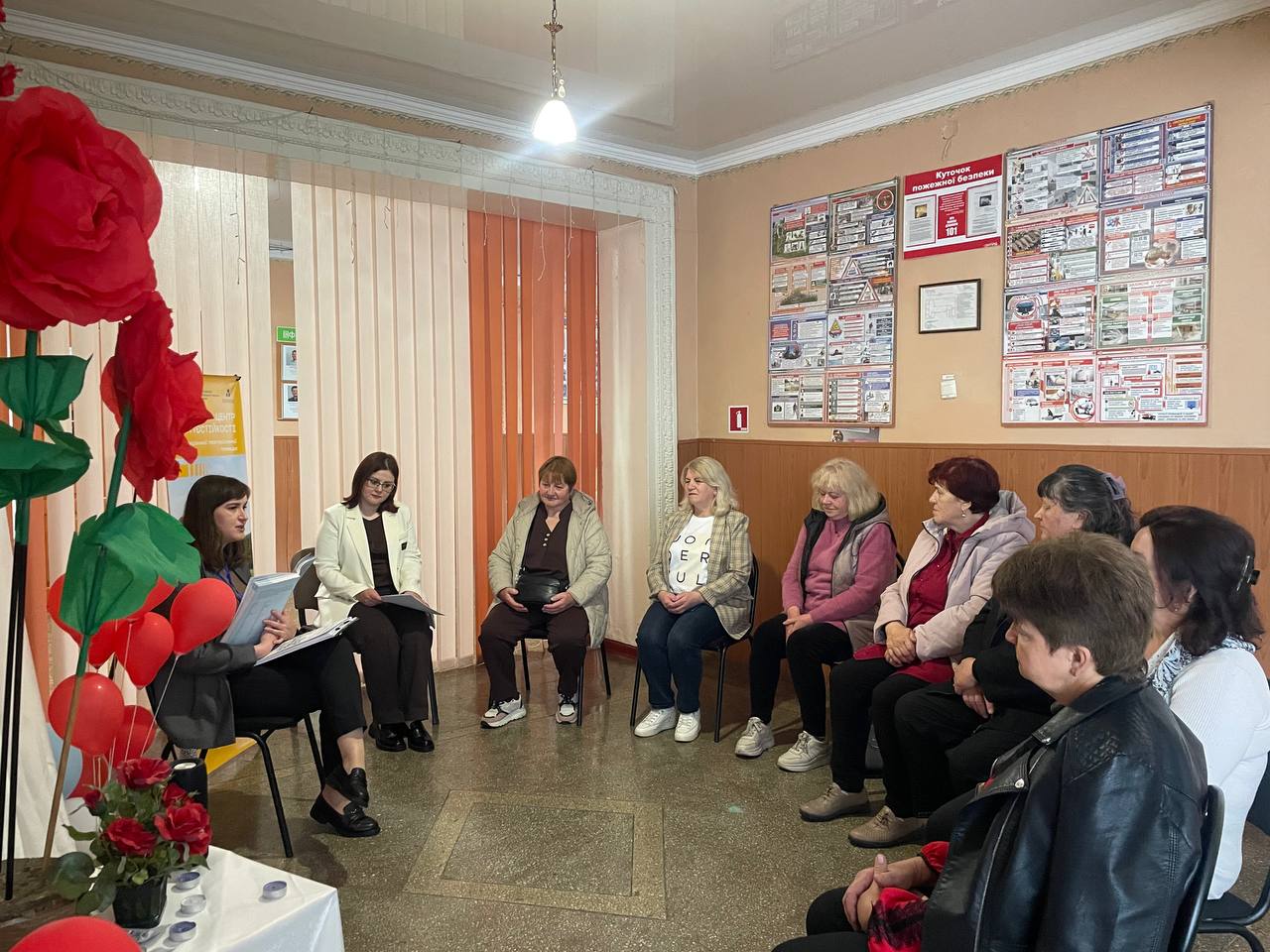 Фото до матеріалу: У Демидівці стартував курс психологічної підтримки «Самодопомога плюс»