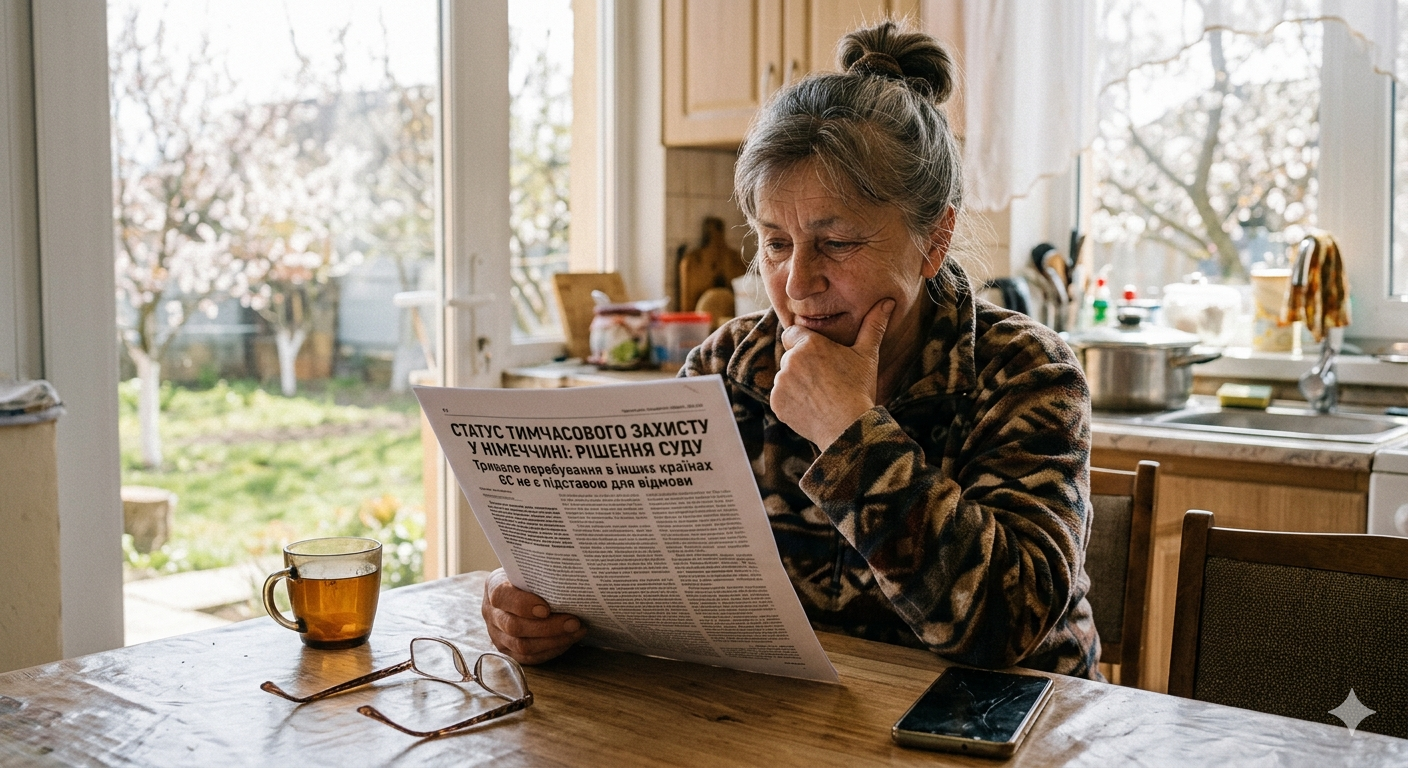 Фото до матеріалу: Німецький суд заборонив відмовляти українцям у захисті через «польські візи»