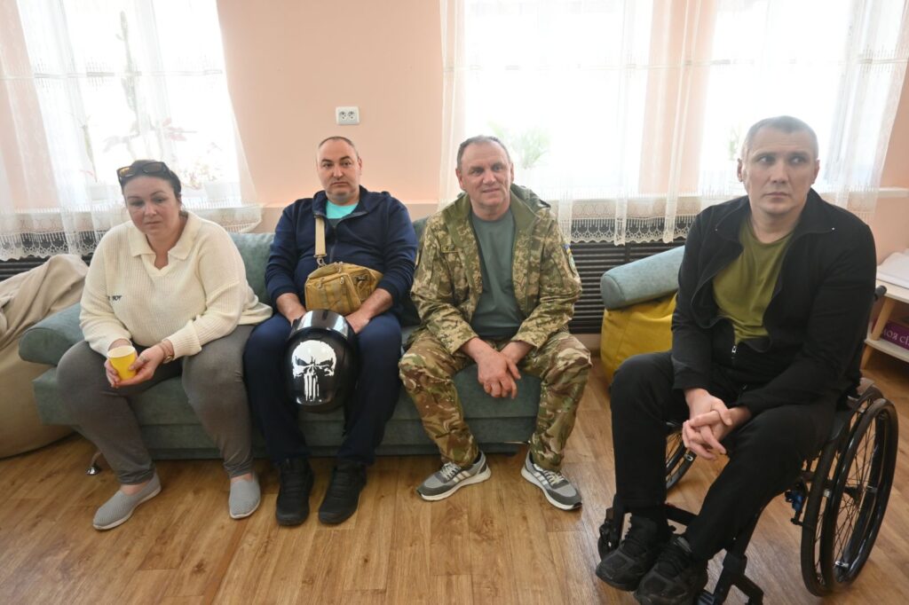 Фото до матеріалу: Ветеранський ХUB Шполи запрошує на діалог про відновлення після війни