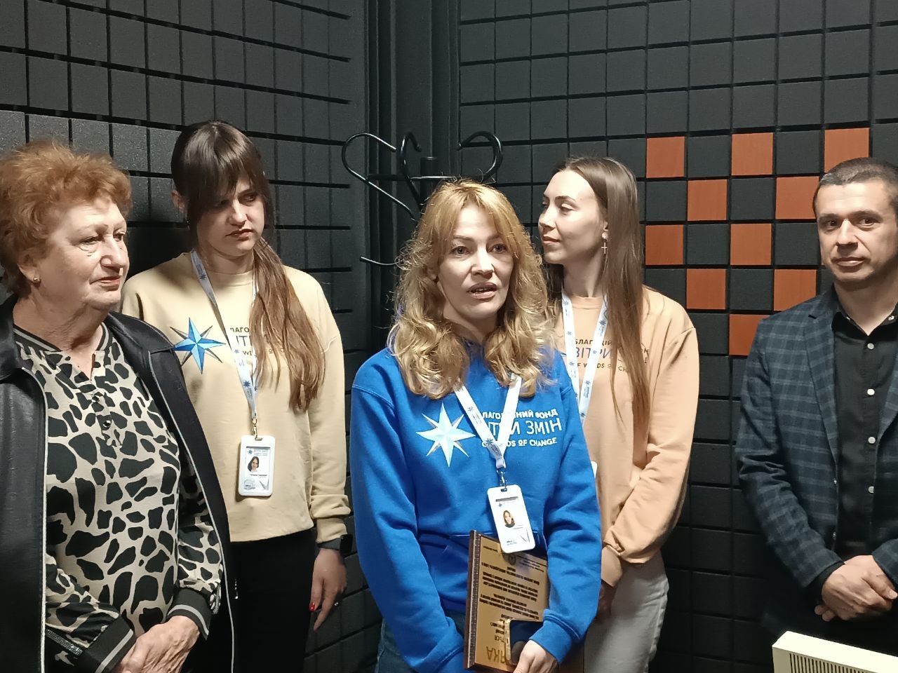 Фото до матеріалу: У Баштанці відкрили студію звукозапису «Гармонія сердець»: простір сили для жінок та молоді