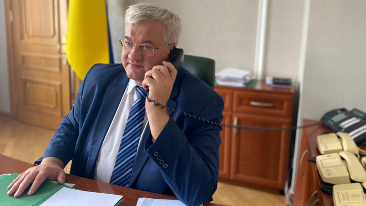 Фото до матеріалу: Сибіга та Байрамов обговорили реалізацію домовленостей з самітів у Габалі