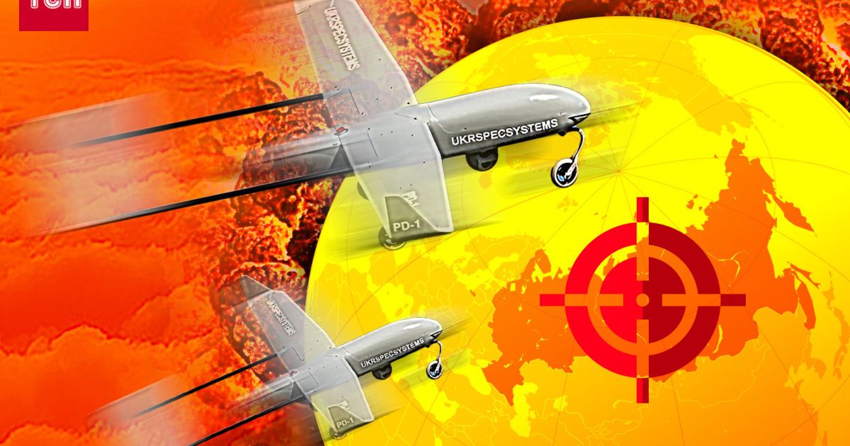 Фото до матеріалу: У Володимирі зафіксували безпілотник за кілька днів до параду в Москві