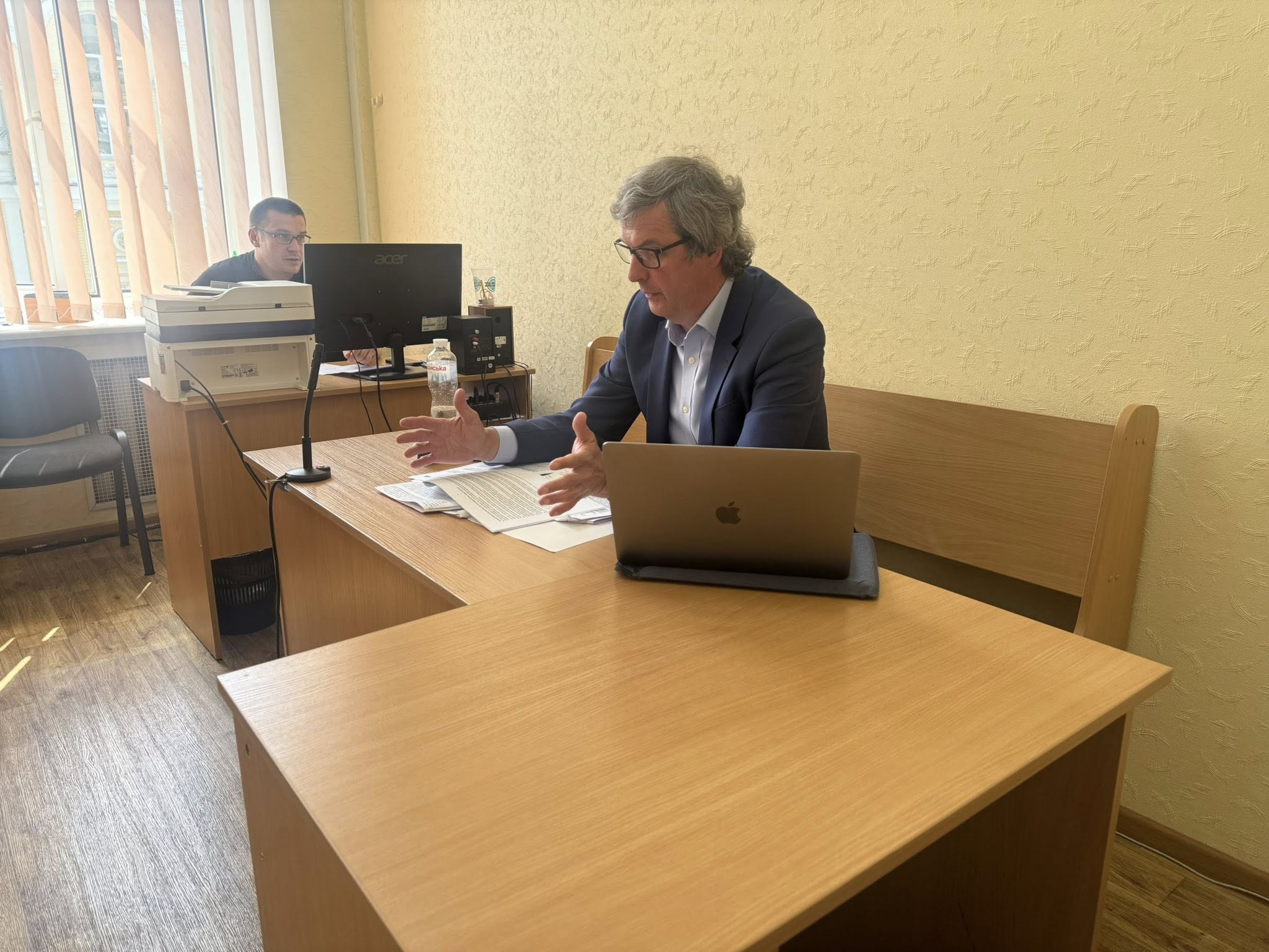Фото до матеріалу: Забудовник заперечив руйнування історичних пам'яток у Києві