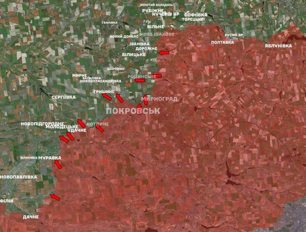 Фото до матеріалу: Генштаб: 1539-та доба агресії – 174 бої, 1020 загиблих ворога