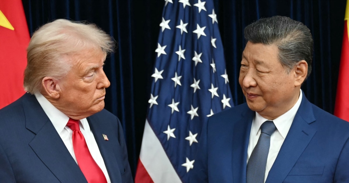 Фото до матеріалу: Трамп тиснутиме на Сі щодо Ірану на саміті в Пекіні