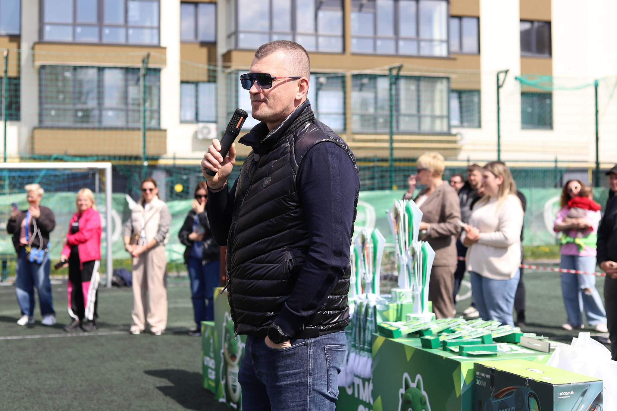 Фото до матеріалу: Вінниця прийняла 48 команд на Utmost Cup: «Динамо» здобуло золото, вінничани — у топ-8