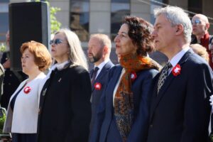 Фото до матеріалу: У Львові відзначили День Конституції Республіки Польща