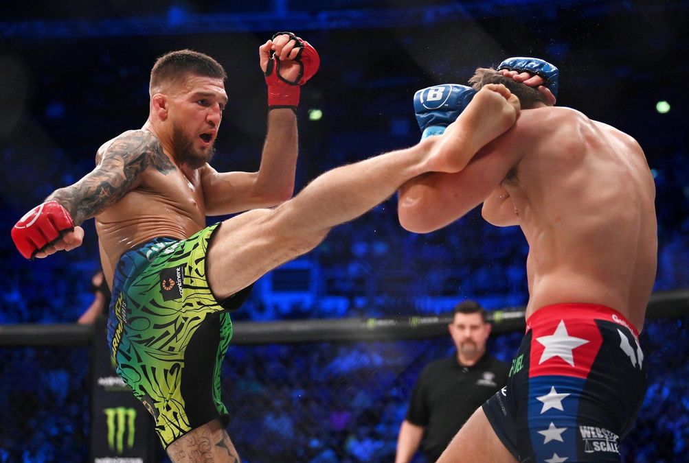 Фото до матеріалу: Амосов проти Альвареса: де дивитися бій UFC в Україні