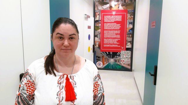 Фото до матеріалу: Вода, що повертає свободу руху: "Аптека 9-1-1" підтримала розвиток водної реабілітації для дітей в "Охматдиті"