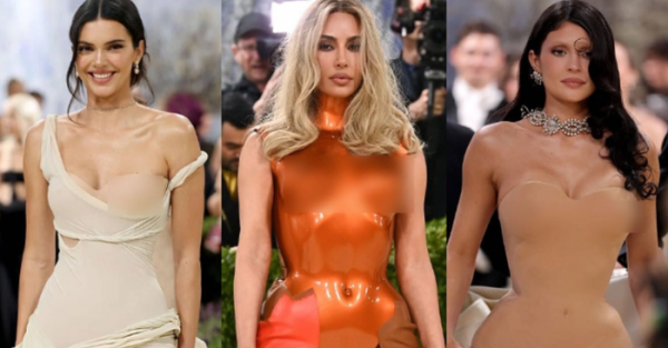 Фото до матеріалу: Сімейство Кардаш'ян-Дженнер на Met Gala 2026 (відео)