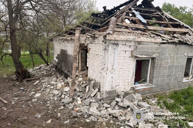 Фото до матеріалу: Знешкоджено 10 російських БпЛА над Черкащиною, є наслідки — ПРОЧЕРК.інфо
