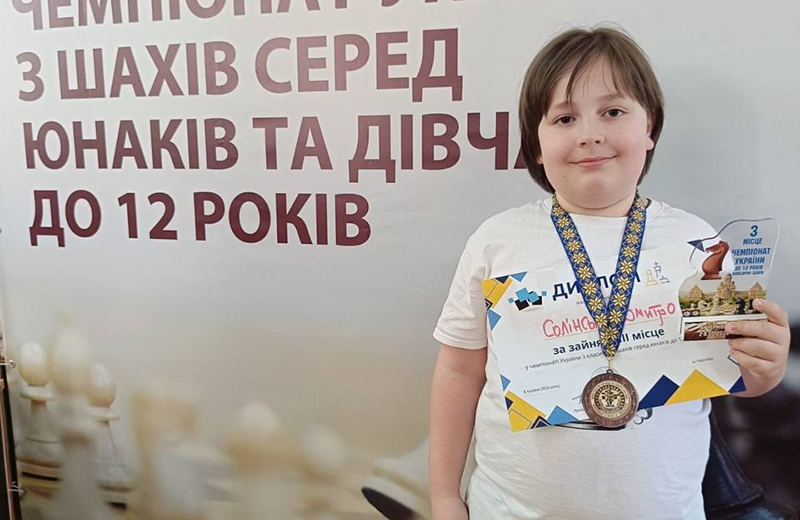 Фото до матеріалу: Полтавські шахісти здобули бронзу на Чемпіонаті України