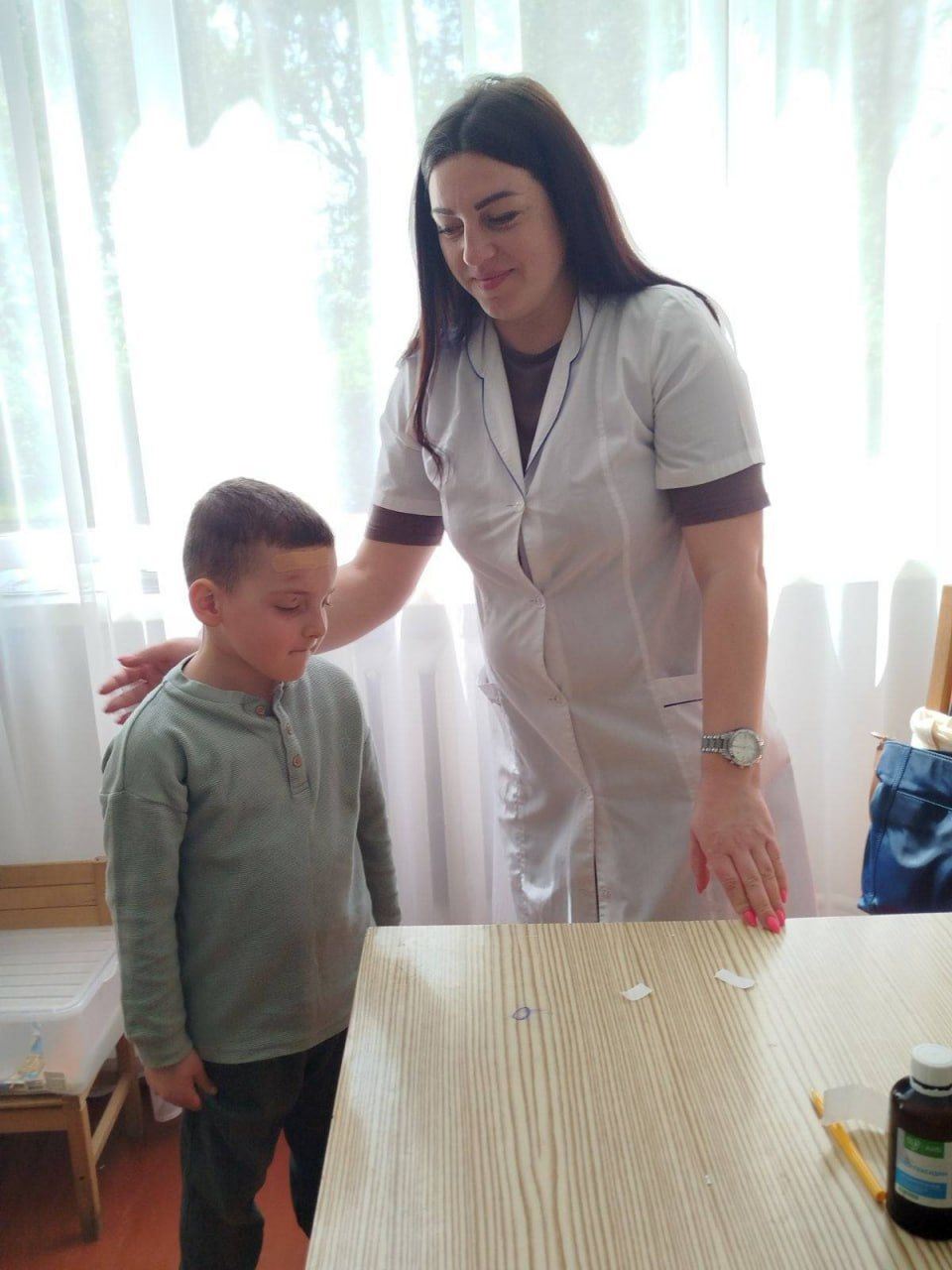 Фото до матеріалу: Глибокобалківські школярі відпрацювали навички надання першої допомоги
