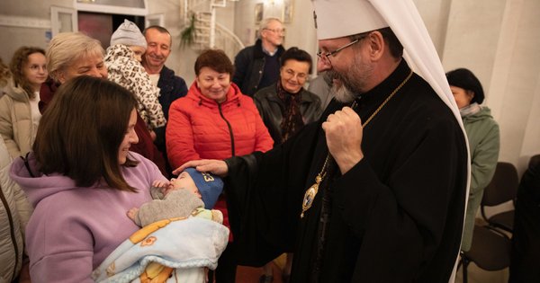 Фото до матеріалу: Блаженнійший Святослав привітав українських матерів із Днем матері