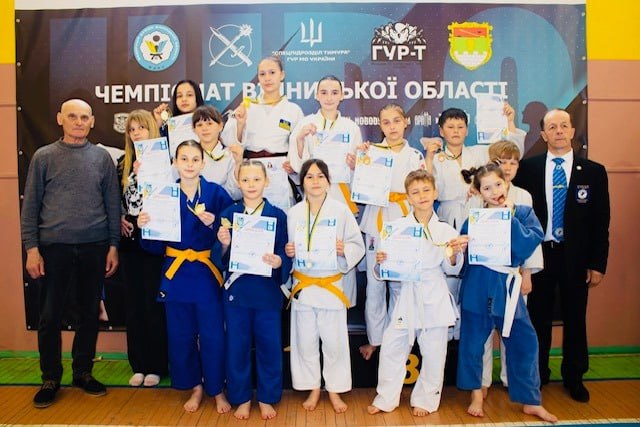 Фото до матеріалу: У Мурованих Курилівцях пройшов чемпіонат Вінницької області та дитяча ліга з дзюдо