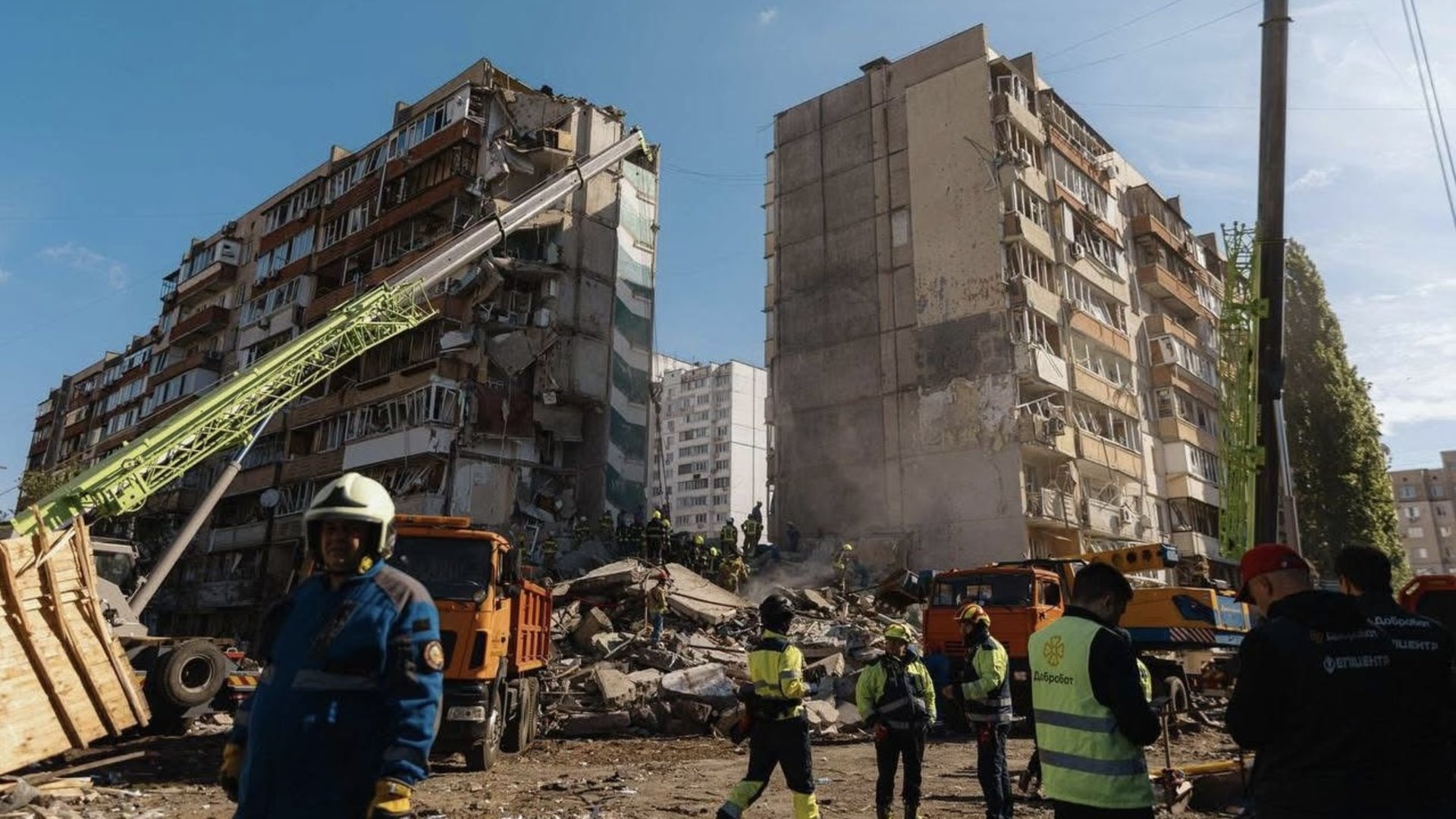 Фото до матеріалу: Київ та 11 областей залишилися без світла після масштабної російської атаки