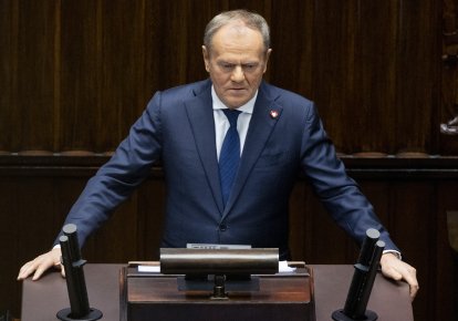 Фото до матеріалу: Польща назвала пропозицію Путіна про перемир'я на 9 травня абсурдом