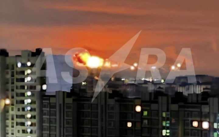 Фото до матеріалу: Нічна атака дронів і ракет по РФ: влучання в Пермі та Ярославлі