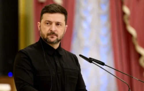 Фото до матеріалу: Зеленський заборонив відвідувати Москву перед 9 травня