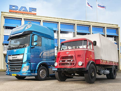 Фото до матеріалу: Як DAF за 95 років перетворився на світового лідера вантажних автомобілів
