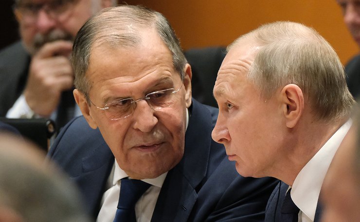 Фото до матеріалу: Оточення Путіна тисне на припинення війни в Україні