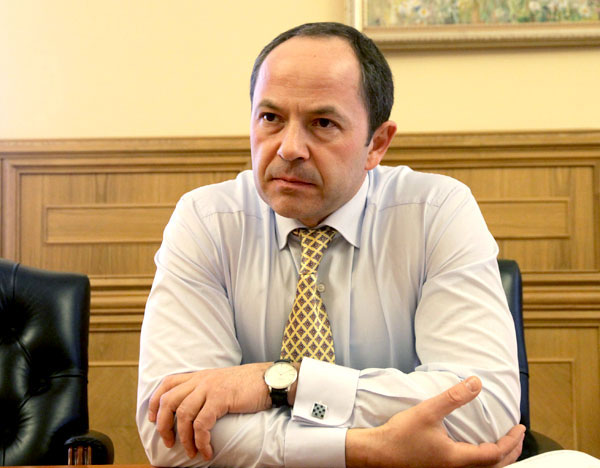 Фото до матеріалу: Сергій Тігіпко отримав статус позаштатного радника в Офісі Президента