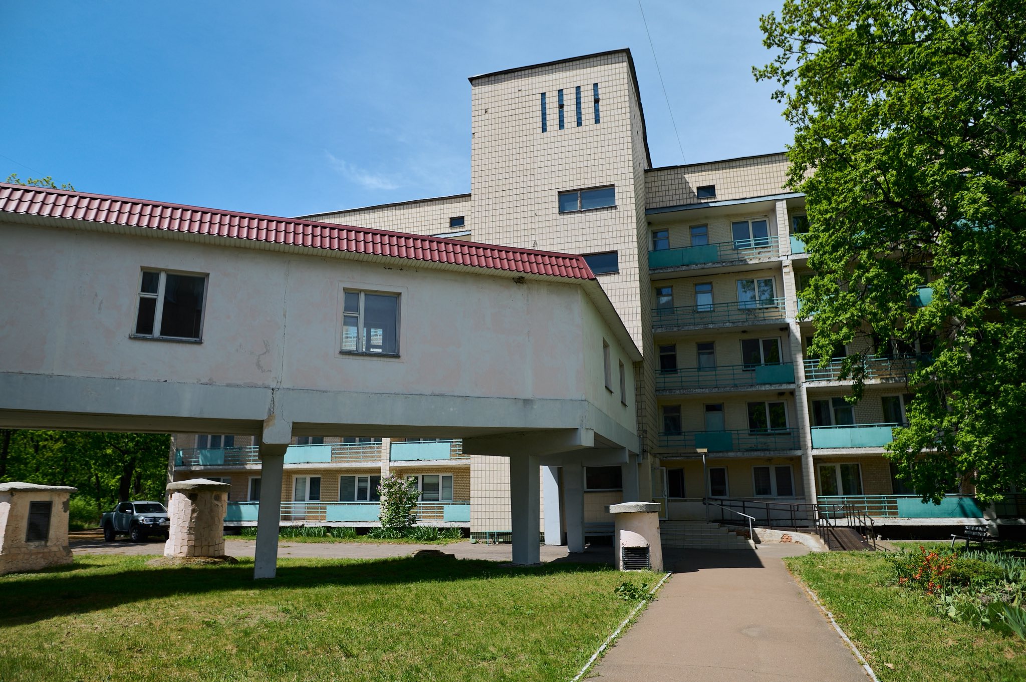 Фото до матеріалу: Центр «Циблі» на Київщині розвивається: 150 мільйонів гривень на реконструкцію та нові напрямки реабілітації