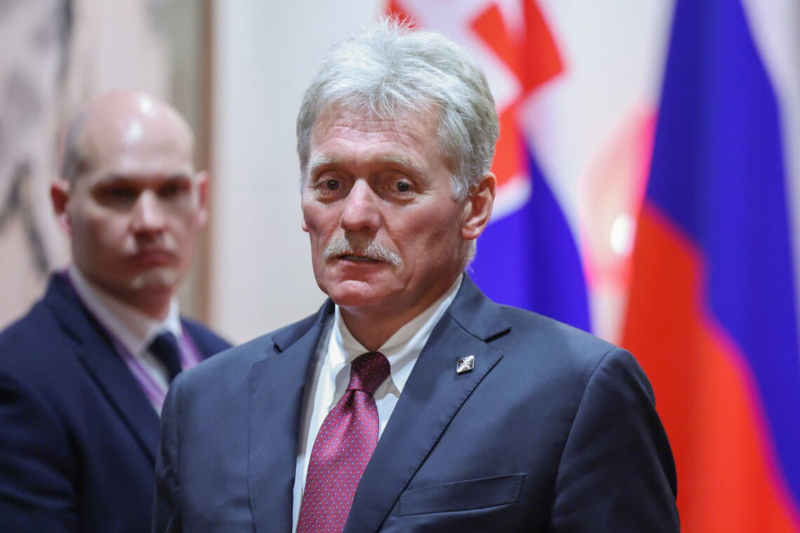 Фото до матеріалу: Пєсков заперечив, що Кремль заборонив іноземним журналістам відвідувати путінський парад