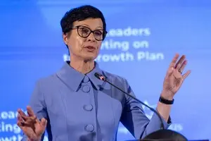 Фото до матеріалу: Посол ЄС Катаріна Матернова: реформи в Україні під час війни — це безпрецедентний виклик