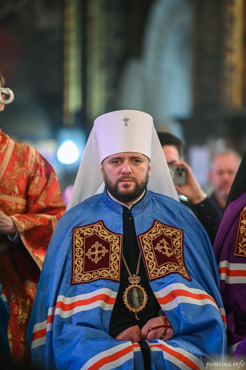 Фото до матеріалу: У Києві наречено нового єпископа Дубенського: архімандрита Онуфрія обрали на єпископський престол
