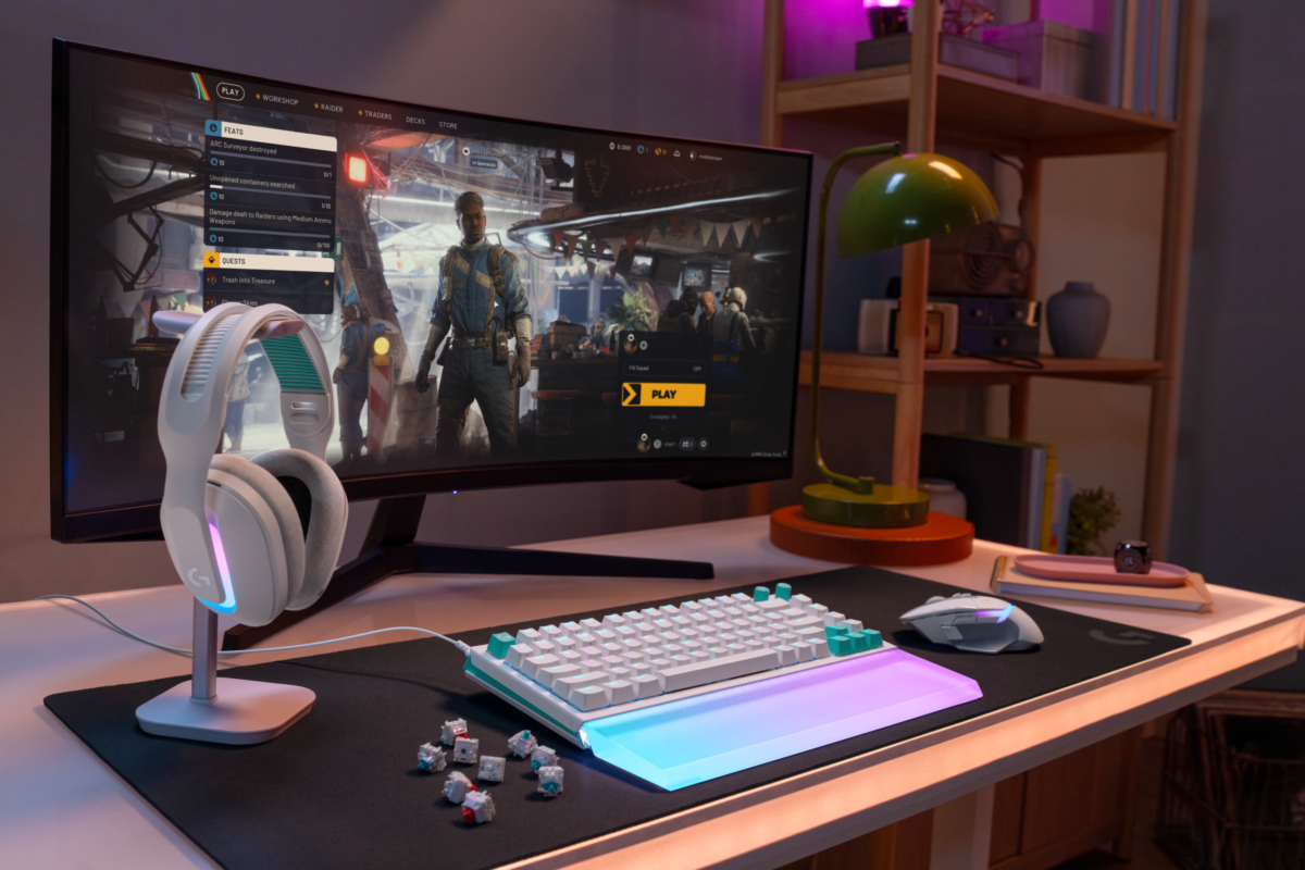 Фото до матеріалу: Logitech G представила клавіатуру G512 X