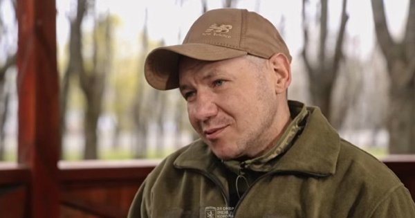 Фото до матеріалу: Сергій Криніцький отримав звання Героя України за оборону Часового Яру