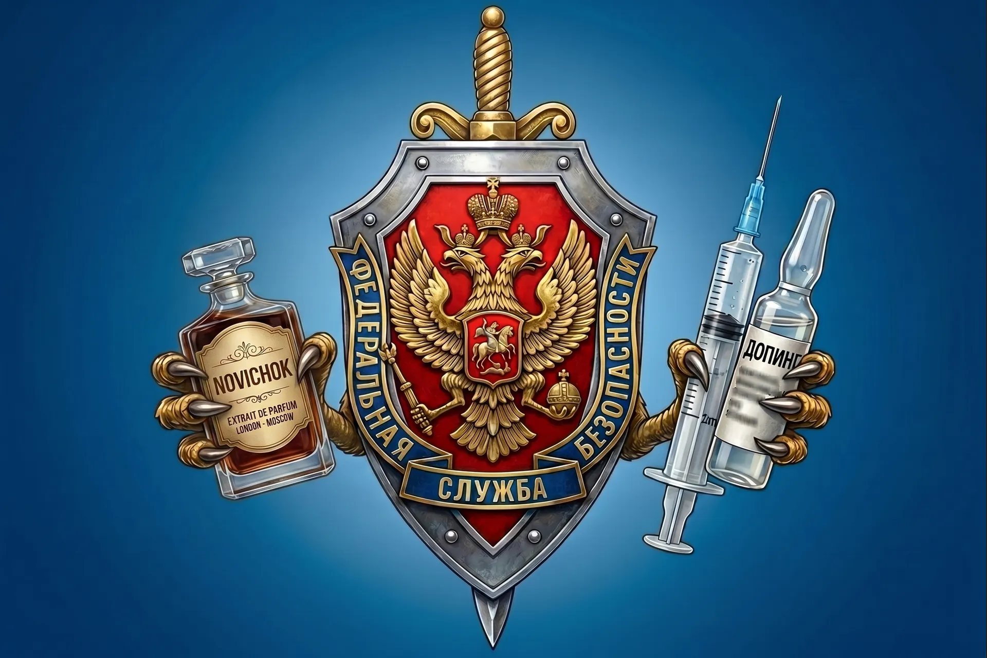 Фото до матеріалу: Отруєння, допінг і ФСБ: нові звинувачення у справі Росії перевіряє WADA