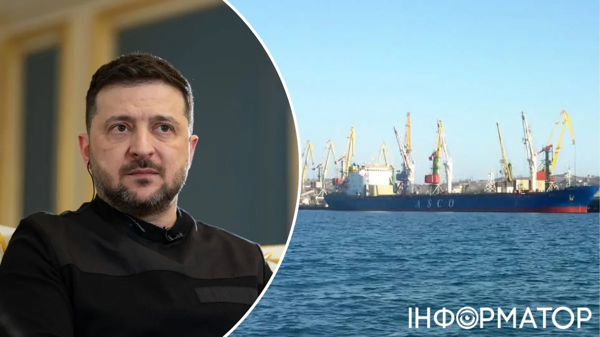 Фото до матеріалу: Зеленський анонсував нові санкції проти вивезення українського зерна з окупованих територій