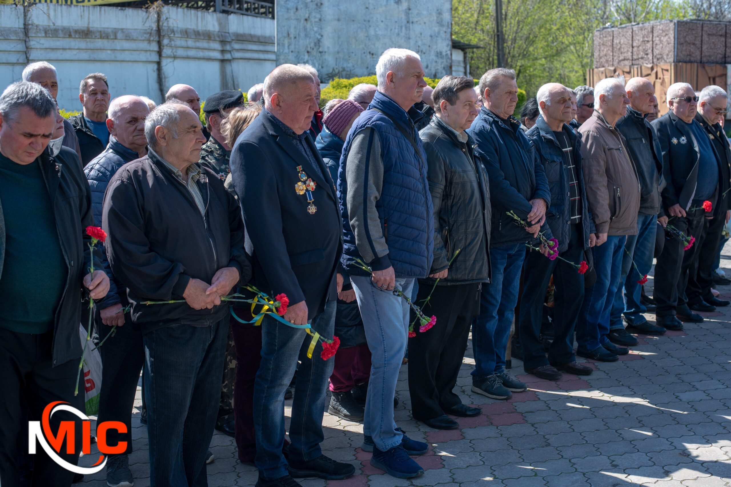 Фото до матеріалу: 40 років від дня аварії на ЧАЕС: у Кам’янському вшанували героїв-ліквідаторів