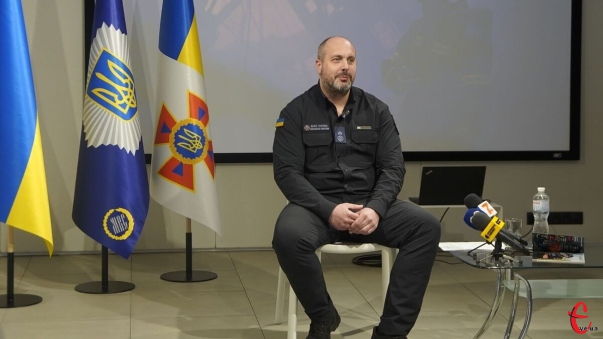 Фото до матеріалу: Андрій Хижняк працює на п'ять областей: заступник Козак очолює ДСНС Хмельниччини