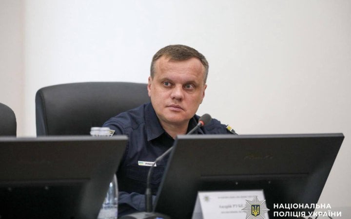 Фото до матеріалу: Поліцію Київщини очолив Андрій Рубель