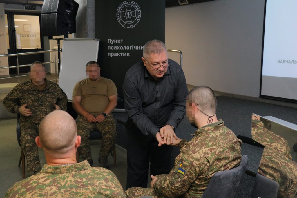 Фото до матеріалу: Ветеран і психолог Сергій Чумак: як рятувати ментальне здоров'я захисників України