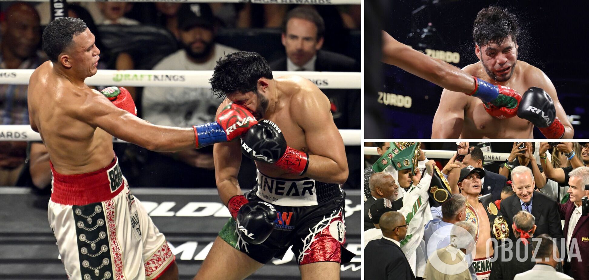 Фото до матеріалу: Гільберто Рамірес втратив титули WBA та WBO у важкій вазі після поразки над дебютантом