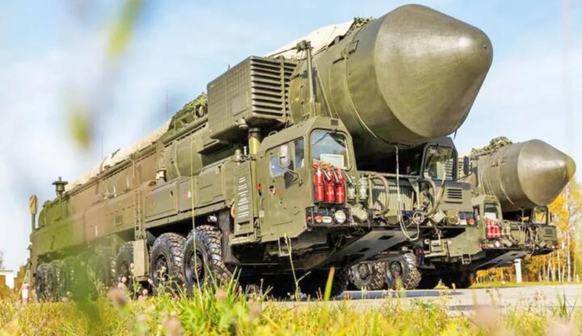 Фото до матеріалу: Росія може використати ракети «Орешник» проти Києва перед Днем Перемоги