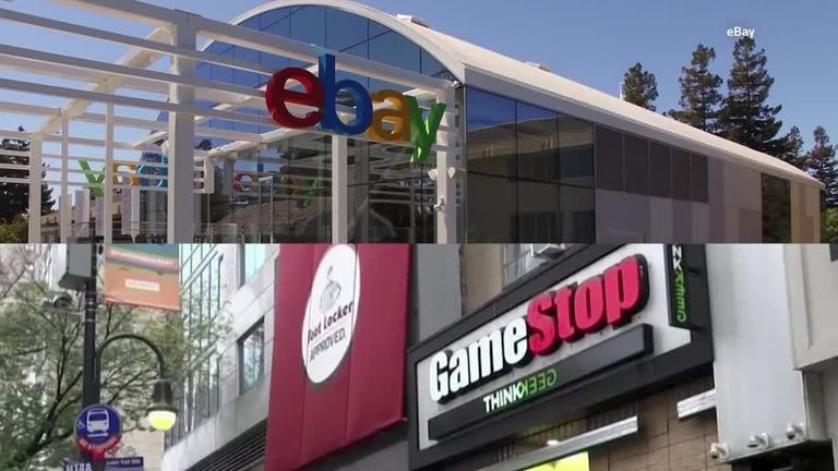 Фото до матеріалу: GameStop пропонує купити eBay за $56 млрд: амбітна угода, що змінить ринок
