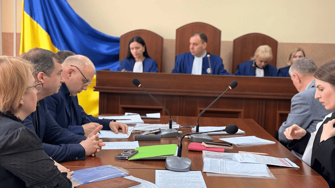Фото до матеріалу: У Львові розпочалося засідання у справі про вбивство Парубія